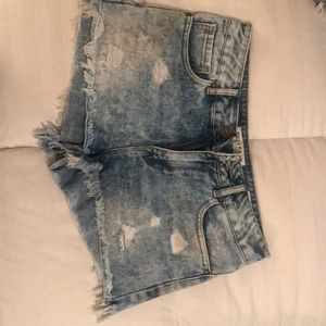 Bullhead denim shorts